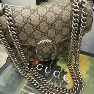 GG Supreme Dionysus Mini Shoulder Bag w/ Box